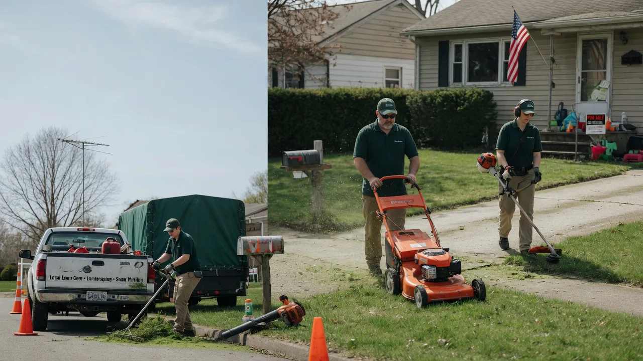 Lawn Care Services By Expert Landscaper in Goldsmith, IN near me